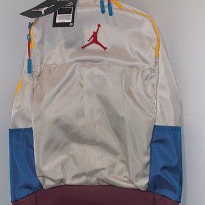 Jordan laptop backpack Light Cream large